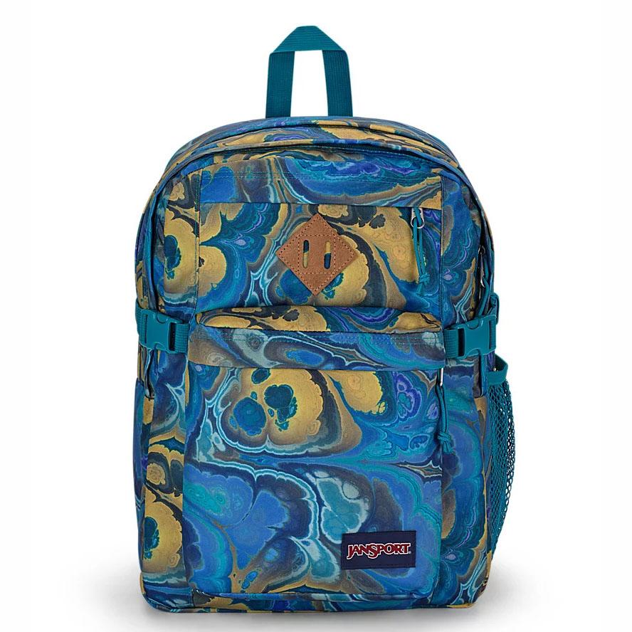 Sac à Dos Scolaire JanSport Main Campus Bleu | IQV-67453310